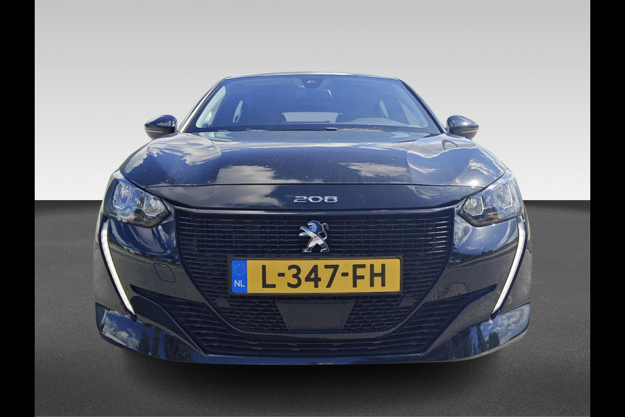 Peugeot e-208 EV Blue Lease Allure 50 kWh