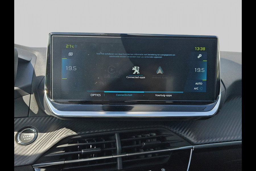 Peugeot e-208 EV Blue Lease Allure 50 kWh