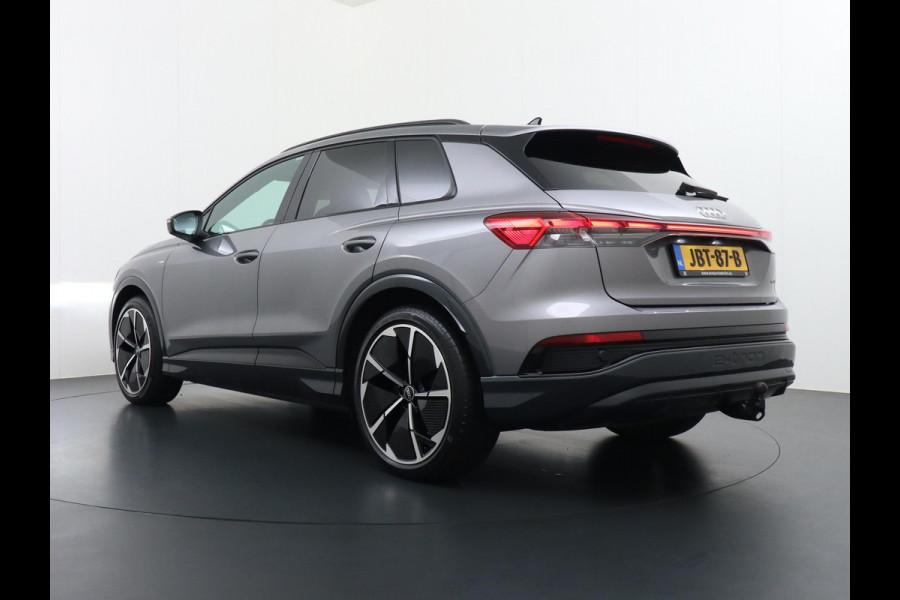 Audi Q4 e-tron 50 quattro S edition 77 kWh VAN: 44.900,- VOOR: 40.877,- UW HERFSTVOORDEEL: 4.023,- ELEKTRISCH PANORAMADAK | HEAD-UP DISPLAY | ADAPTIEVE CRUISE CONTROL | CAMERA | ELEKTRISCHE TREKHAAK | RIJKLAAR MET 12 MAANDEN BOVAG GARANTIE!