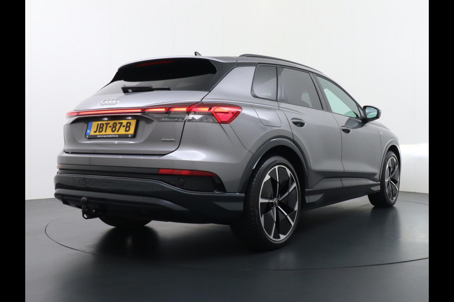 Audi Q4 e-tron 50 quattro S edition 77 kWh VAN: 44.900,- VOOR: 40.877,- UW HERFSTVOORDEEL: 4.023,- ELEKTRISCH PANORAMADAK | HEAD-UP DISPLAY | ADAPTIEVE CRUISE CONTROL | CAMERA | ELEKTRISCHE TREKHAAK | RIJKLAAR MET 12 MAANDEN BOVAG GARANTIE!