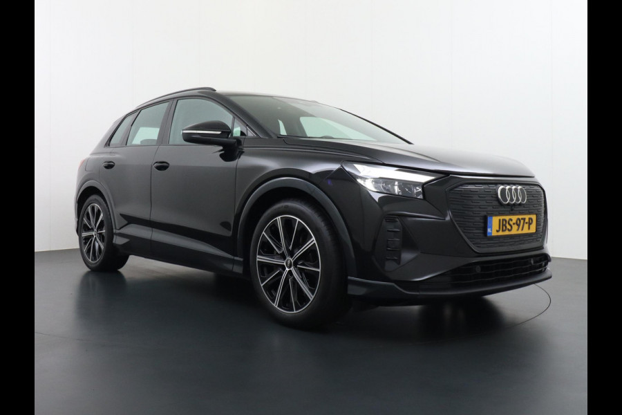 Audi Q4 e-tron 50 quattro Launch edition Advanced 77 kWh VAN: 42.900,- VOOR: 38.877,- UW HERFSTVOORDEEL: 4.023,-  ADAPTIEVE CRUISE CONTROL | LEDEREN BEKLEDING | STOELVERWARMING | ELEKTRISCHE ACHTERKLEP | CAMERA | RIJKLAAR MET 12 MAANDEN BOVAG GARANTIE