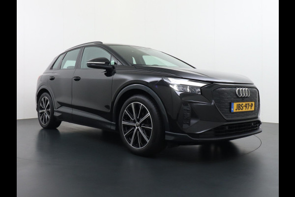 Audi Q4 e-tron 50 quattro Launch edition Advanced 77 kWh VAN: 42.900,- VOOR: 38.877,- UW HERFSTVOORDEEL: 4.023,-  ADAPTIEVE CRUISE CONTROL | LEDEREN BEKLEDING | STOELVERWARMING | ELEKTRISCHE ACHTERKLEP | CAMERA | RIJKLAAR MET 12 MAANDEN BOVAG GARANTIE