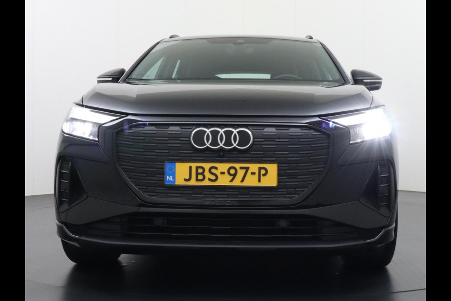 Audi Q4 e-tron 50 quattro Launch edition Advanced 77 kWh VAN: 42.900,- VOOR: 38.877,- UW HERFSTVOORDEEL: 4.023,-  ADAPTIEVE CRUISE CONTROL | LEDEREN BEKLEDING | STOELVERWARMING | ELEKTRISCHE ACHTERKLEP | CAMERA | RIJKLAAR MET 12 MAANDEN BOVAG GARANTIE
