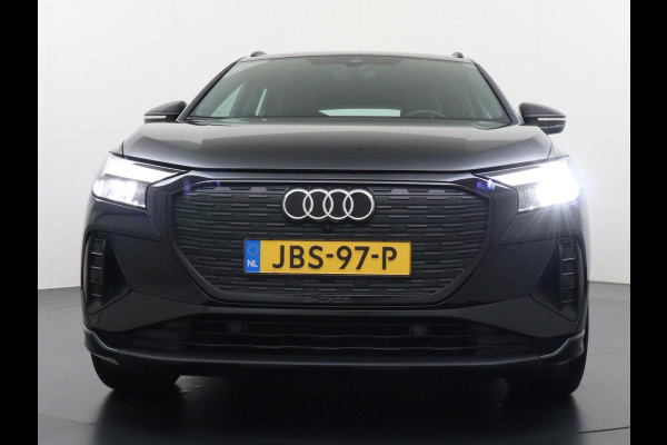 Audi Q4 e-tron 50 quattro Launch edition Advanced 77 kWh VAN: 42.900,- VOOR: 38.877,- UW HERFSTVOORDEEL: 4.023,-  ADAPTIEVE CRUISE CONTROL | LEDEREN BEKLEDING | STOELVERWARMING | ELEKTRISCHE ACHTERKLEP | CAMERA | RIJKLAAR MET 12 MAANDEN BOVAG GARANTIE