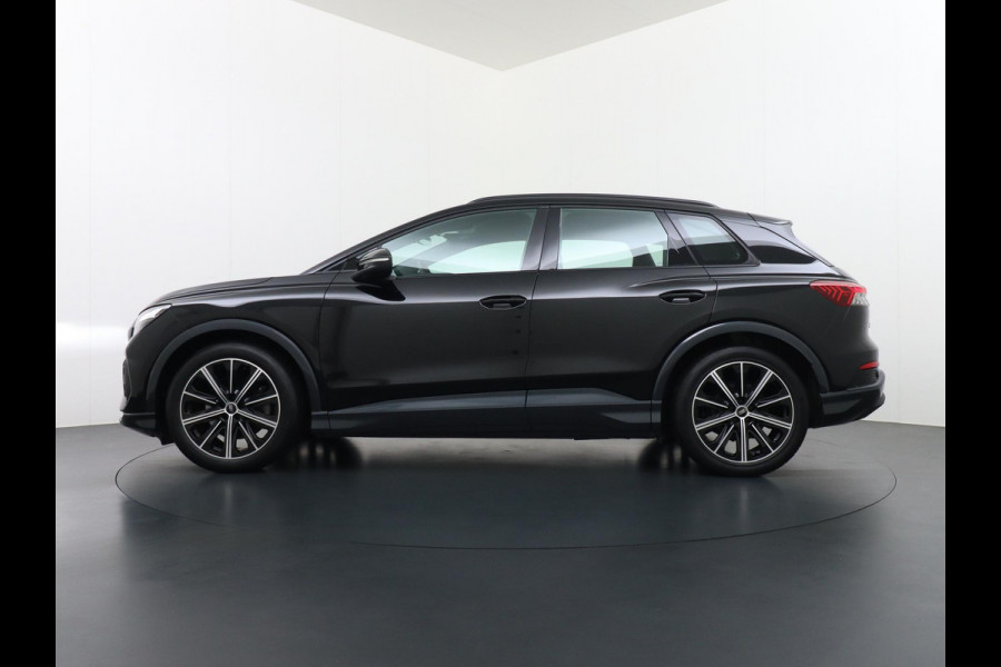 Audi Q4 e-tron 50 quattro Launch edition Advanced 77 kWh VAN: 42.900,- VOOR: 38.877,- UW HERFSTVOORDEEL: 4.023,-  ADAPTIEVE CRUISE CONTROL | LEDEREN BEKLEDING | STOELVERWARMING | ELEKTRISCHE ACHTERKLEP | CAMERA | RIJKLAAR MET 12 MAANDEN BOVAG GARANTIE