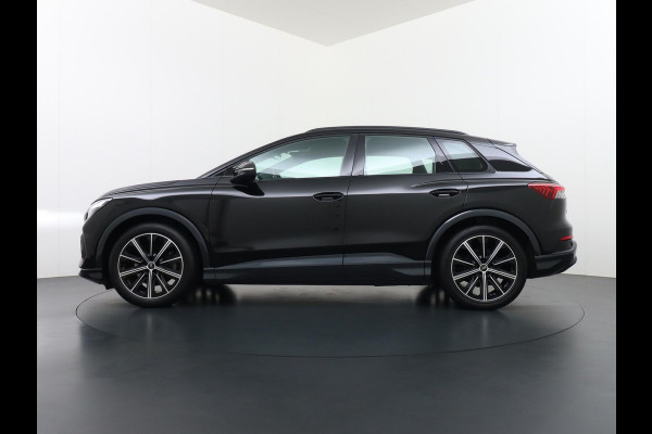 Audi Q4 e-tron 50 quattro Launch edition Advanced 77 kWh VAN: 42.900,- VOOR: 38.877,- UW HERFSTVOORDEEL: 4.023,-  ADAPTIEVE CRUISE CONTROL | LEDEREN BEKLEDING | STOELVERWARMING | ELEKTRISCHE ACHTERKLEP | CAMERA | RIJKLAAR MET 12 MAANDEN BOVAG GARANTIE