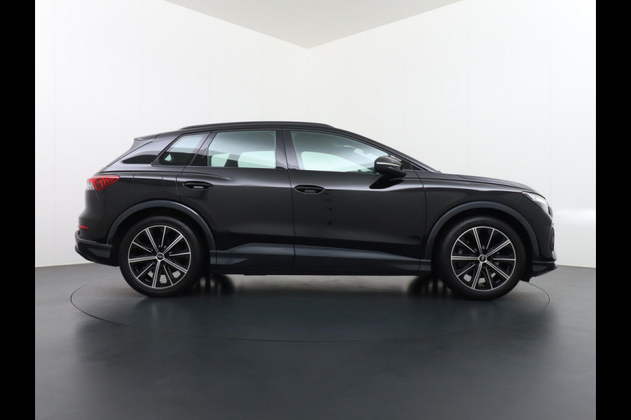 Audi Q4 e-tron 50 quattro Launch edition Advanced 77 kWh VAN: 42.900,- VOOR: 38.877,- UW HERFSTVOORDEEL: 4.023,-  ADAPTIEVE CRUISE CONTROL | LEDEREN BEKLEDING | STOELVERWARMING | ELEKTRISCHE ACHTERKLEP | CAMERA | RIJKLAAR MET 12 MAANDEN BOVAG GARANTIE