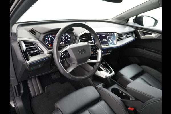 Audi Q4 e-tron 50 quattro Launch edition Advanced 77 kWh VAN: 42.900,- VOOR: 38.877,- UW HERFSTVOORDEEL: 4.023,-  ADAPTIEVE CRUISE CONTROL | LEDEREN BEKLEDING | STOELVERWARMING | ELEKTRISCHE ACHTERKLEP | CAMERA | RIJKLAAR MET 12 MAANDEN BOVAG GARANTIE
