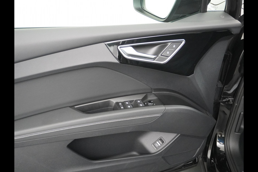 Audi Q4 e-tron 50 quattro Launch edition Advanced 77 kWh VAN: 42.900,- VOOR: 38.877,- UW HERFSTVOORDEEL: 4.023,-  ADAPTIEVE CRUISE CONTROL | LEDEREN BEKLEDING | STOELVERWARMING | ELEKTRISCHE ACHTERKLEP | CAMERA | RIJKLAAR MET 12 MAANDEN BOVAG GARANTIE