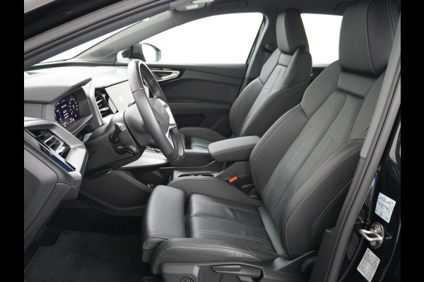 Audi Q4 e-tron 50 quattro Launch edition Advanced 77 kWh VAN: 42.900,- VOOR: 38.877,- UW HERFSTVOORDEEL: 4.023,-  ADAPTIEVE CRUISE CONTROL | LEDEREN BEKLEDING | STOELVERWARMING | ELEKTRISCHE ACHTERKLEP | CAMERA | RIJKLAAR MET 12 MAANDEN BOVAG GARANTIE