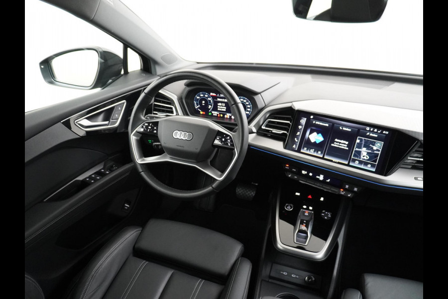 Audi Q4 e-tron 50 quattro Launch edition Advanced 77 kWh VAN: 42.900,- VOOR: 38.877,- UW HERFSTVOORDEEL: 4.023,-  ADAPTIEVE CRUISE CONTROL | LEDEREN BEKLEDING | STOELVERWARMING | ELEKTRISCHE ACHTERKLEP | CAMERA | RIJKLAAR MET 12 MAANDEN BOVAG GARANTIE