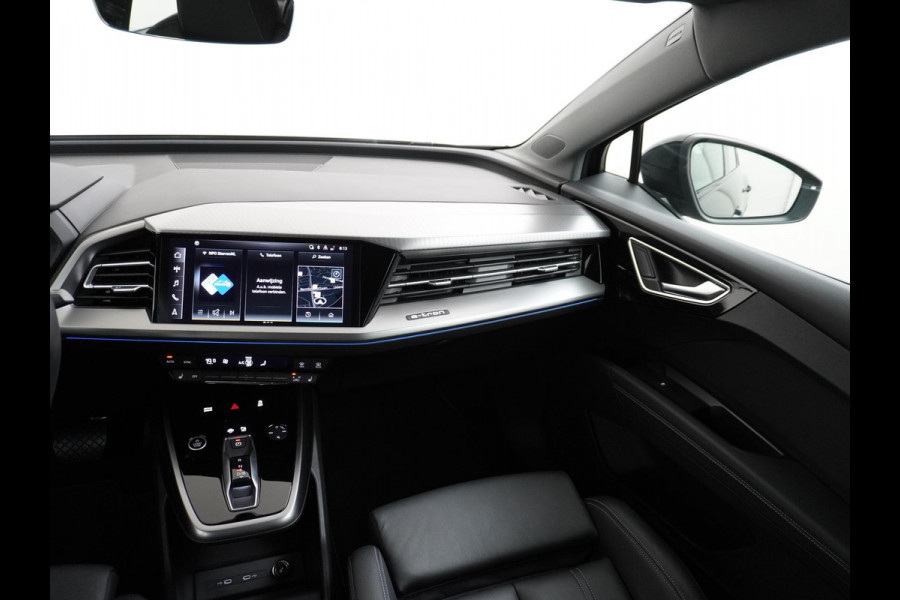 Audi Q4 e-tron 50 quattro Launch edition Advanced 77 kWh VAN: 42.900,- VOOR: 38.877,- UW HERFSTVOORDEEL: 4.023,-  ADAPTIEVE CRUISE CONTROL | LEDEREN BEKLEDING | STOELVERWARMING | ELEKTRISCHE ACHTERKLEP | CAMERA | RIJKLAAR MET 12 MAANDEN BOVAG GARANTIE