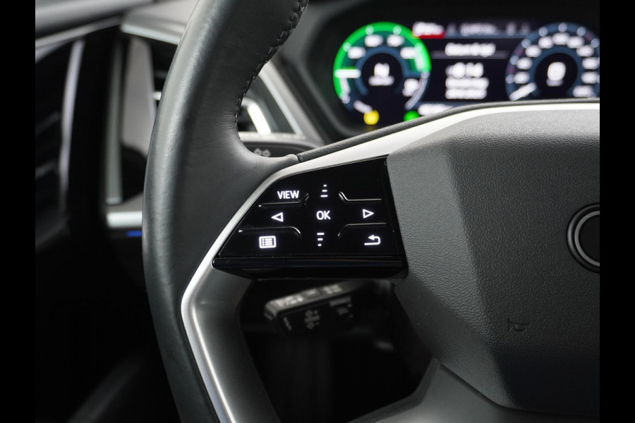 Audi Q4 e-tron 50 quattro Launch edition Advanced 77 kWh VAN: 42.900,- VOOR: 38.877,- UW HERFSTVOORDEEL: 4.023,-  ADAPTIEVE CRUISE CONTROL | LEDEREN BEKLEDING | STOELVERWARMING | ELEKTRISCHE ACHTERKLEP | CAMERA | RIJKLAAR MET 12 MAANDEN BOVAG GARANTIE
