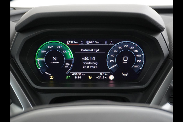 Audi Q4 e-tron 50 quattro Launch edition Advanced 77 kWh VAN: 42.900,- VOOR: 38.877,- UW HERFSTVOORDEEL: 4.023,-  ADAPTIEVE CRUISE CONTROL | LEDEREN BEKLEDING | STOELVERWARMING | ELEKTRISCHE ACHTERKLEP | CAMERA | RIJKLAAR MET 12 MAANDEN BOVAG GARANTIE