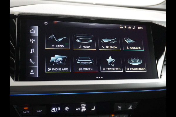 Audi Q4 e-tron 50 quattro Launch edition Advanced 77 kWh VAN: 42.900,- VOOR: 38.877,- UW HERFSTVOORDEEL: 4.023,-  ADAPTIEVE CRUISE CONTROL | LEDEREN BEKLEDING | STOELVERWARMING | ELEKTRISCHE ACHTERKLEP | CAMERA | RIJKLAAR MET 12 MAANDEN BOVAG GARANTIE