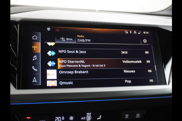 Audi Q4 e-tron 50 quattro Launch edition Advanced 77 kWh VAN: 42.900,- VOOR: 38.877,- UW HERFSTVOORDEEL: 4.023,-  ADAPTIEVE CRUISE CONTROL | LEDEREN BEKLEDING | STOELVERWARMING | ELEKTRISCHE ACHTERKLEP | CAMERA | RIJKLAAR MET 12 MAANDEN BOVAG GARANTIE