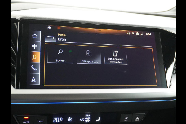 Audi Q4 e-tron 50 quattro Launch edition Advanced 77 kWh VAN: 42.900,- VOOR: 38.877,- UW HERFSTVOORDEEL: 4.023,-  ADAPTIEVE CRUISE CONTROL | LEDEREN BEKLEDING | STOELVERWARMING | ELEKTRISCHE ACHTERKLEP | CAMERA | RIJKLAAR MET 12 MAANDEN BOVAG GARANTIE