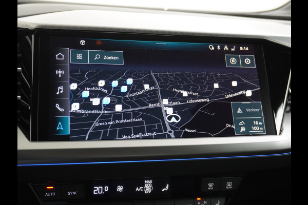 Audi Q4 e-tron 50 quattro Launch edition Advanced 77 kWh VAN: 42.900,- VOOR: 38.877,- UW HERFSTVOORDEEL: 4.023,-  ADAPTIEVE CRUISE CONTROL | LEDEREN BEKLEDING | STOELVERWARMING | ELEKTRISCHE ACHTERKLEP | CAMERA | RIJKLAAR MET 12 MAANDEN BOVAG GARANTIE