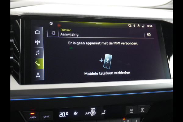 Audi Q4 e-tron 50 quattro Launch edition Advanced 77 kWh VAN: 42.900,- VOOR: 38.877,- UW HERFSTVOORDEEL: 4.023,-  ADAPTIEVE CRUISE CONTROL | LEDEREN BEKLEDING | STOELVERWARMING | ELEKTRISCHE ACHTERKLEP | CAMERA | RIJKLAAR MET 12 MAANDEN BOVAG GARANTIE
