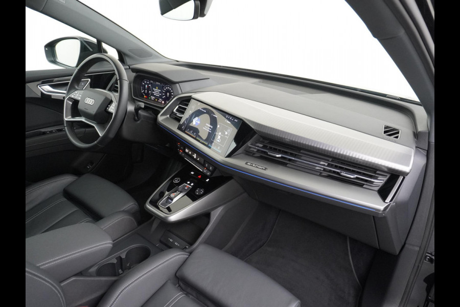 Audi Q4 e-tron 50 quattro Launch edition Advanced 77 kWh VAN: 42.900,- VOOR: 38.877,- UW HERFSTVOORDEEL: 4.023,-  ADAPTIEVE CRUISE CONTROL | LEDEREN BEKLEDING | STOELVERWARMING | ELEKTRISCHE ACHTERKLEP | CAMERA | RIJKLAAR MET 12 MAANDEN BOVAG GARANTIE