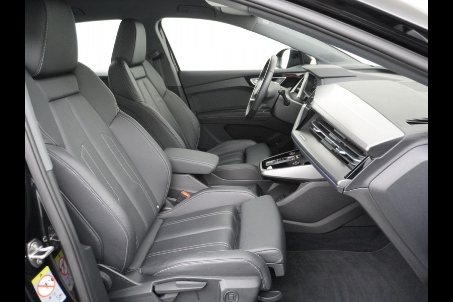 Audi Q4 e-tron 50 quattro Launch edition Advanced 77 kWh VAN: 42.900,- VOOR: 38.877,- UW HERFSTVOORDEEL: 4.023,-  ADAPTIEVE CRUISE CONTROL | LEDEREN BEKLEDING | STOELVERWARMING | ELEKTRISCHE ACHTERKLEP | CAMERA | RIJKLAAR MET 12 MAANDEN BOVAG GARANTIE