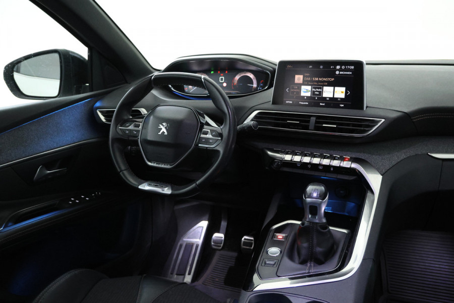 Peugeot 3008 1.2 PureTech GT Line Panorama, leer, climate,