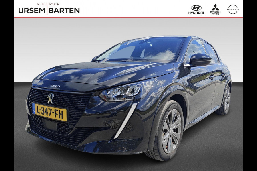 Peugeot e-208 EV Blue Lease Allure 50 kWh