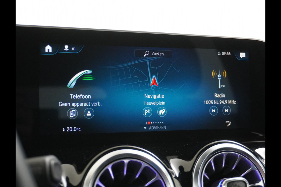Mercedes-Benz B-Klasse 200 Business Solution AMG VAN: 27.900,- VOOR 25.877,- UW HERFSTVOORDEEL: 2.023,- Leder | Elektrische Kofferbak | Ambilight Sfeerverlichting | Rijklaar geleverd met 12 maanden BOVAG-garantie