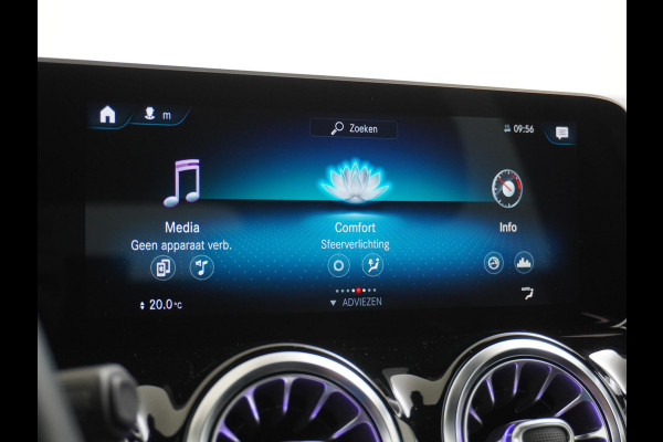 Mercedes-Benz B-Klasse 200 Business Solution AMG VAN: 27.900,- VOOR 25.877,- UW HERFSTVOORDEEL: 2.023,- Leder | Elektrische Kofferbak | Ambilight Sfeerverlichting | Rijklaar geleverd met 12 maanden BOVAG-garantie