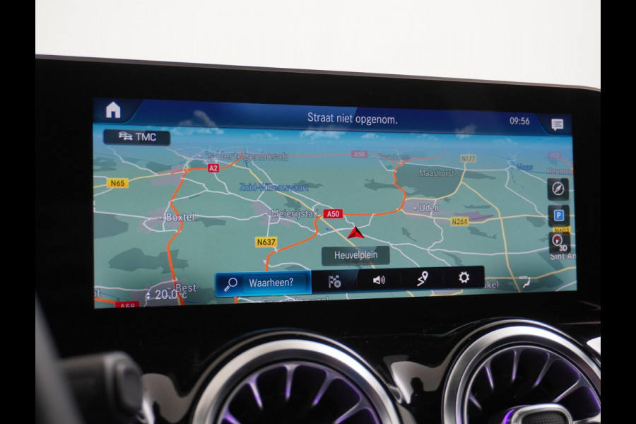 Mercedes-Benz B-Klasse 200 Business Solution AMG VAN: 27.900,- VOOR 25.877,- UW HERFSTVOORDEEL: 2.023,- Leder | Elektrische Kofferbak | Ambilight Sfeerverlichting | Rijklaar geleverd met 12 maanden BOVAG-garantie