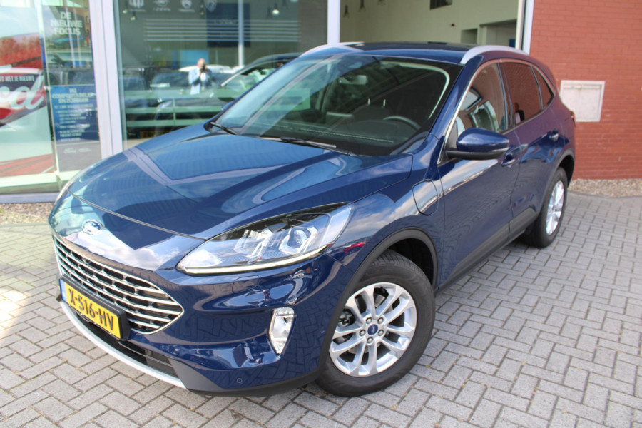 Ford Kuga 2.5 PHEV Titanium | Adaptieve Cruise Control | Voorruitverwarming | Climate Control | Achteruitrijcamera | BLIS | Privacy Glass | DAB | Stoelverwarming | 32DKM!