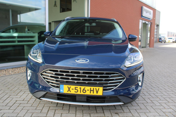 Ford Kuga 2.5 PHEV Titanium | Adaptieve Cruise Control | Voorruitverwarming | Climate Control | Achteruitrijcamera | BLIS | Privacy Glass | DAB | Stoelverwarming | 32DKM!