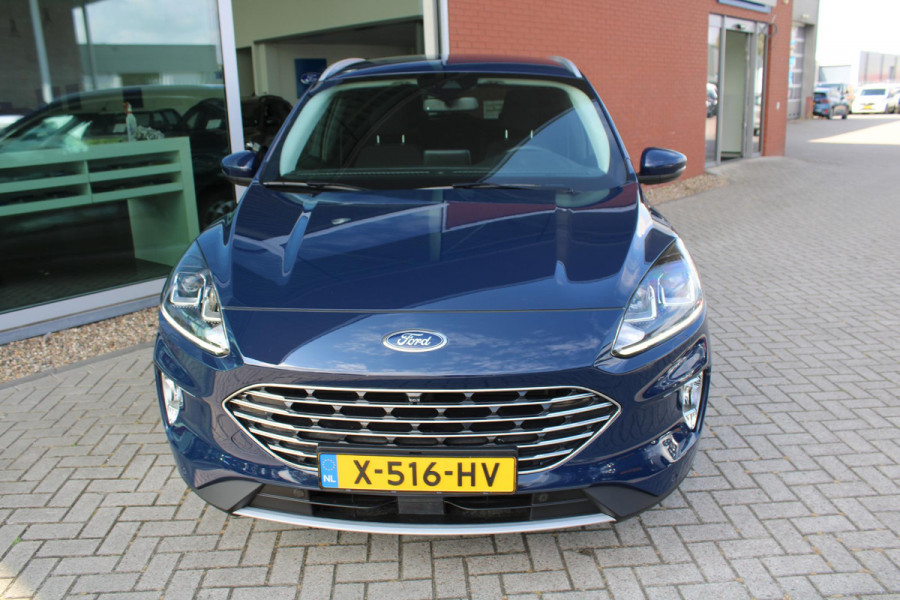 Ford Kuga 2.5 PHEV Titanium | Adaptieve Cruise Control | Voorruitverwarming | Climate Control | Achteruitrijcamera | BLIS | Privacy Glass | DAB | Stoelverwarming | 32DKM!