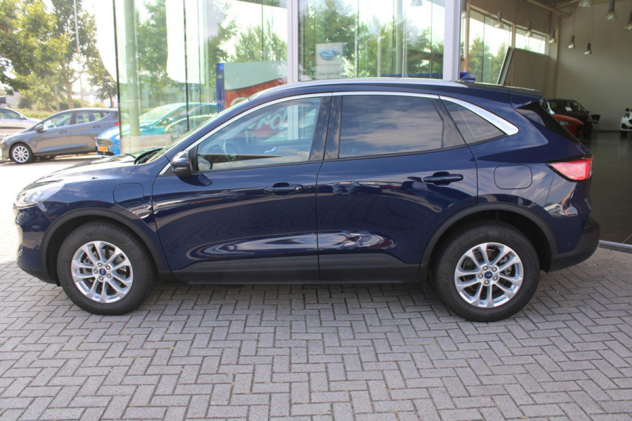 Ford Kuga 2.5 PHEV Titanium | Adaptieve Cruise Control | Voorruitverwarming | Climate Control | Achteruitrijcamera | BLIS | Privacy Glass | DAB | Stoelverwarming | 32DKM!
