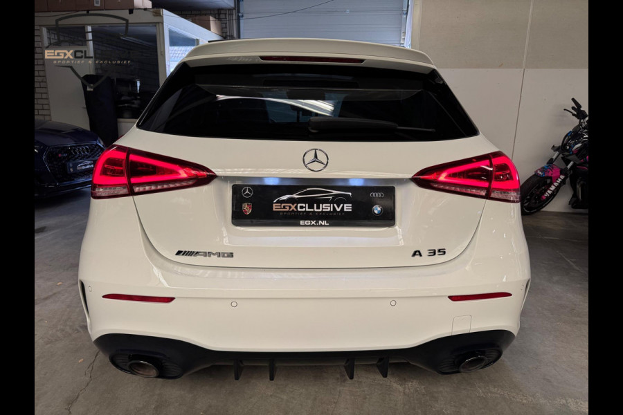 Mercedes-Benz A-Klasse AMG 35 4MATIC Advantage PANO|BURMESTER|ACC|LANEASSIST|BLINDSPOT|STOEL VERWARMING