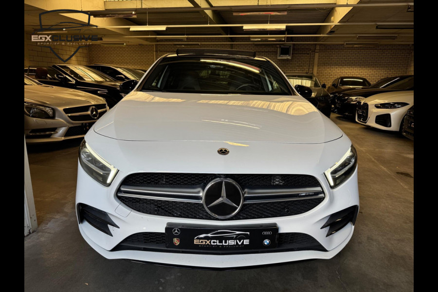 Mercedes-Benz A-Klasse AMG 35 4MATIC Advantage PANO|BURMESTER|ACC|LANEASSIST|BLINDSPOT|STOEL VERWARMING