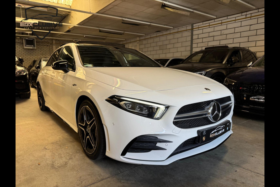Mercedes-Benz A-Klasse AMG 35 4MATIC Advantage PANO|BURMESTER|ACC|LANEASSIST|BLINDSPOT|STOEL VERWARMING