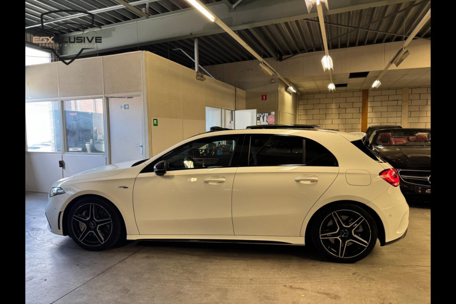 Mercedes-Benz A-Klasse AMG 35 4MATIC Advantage PANO|BURMESTER|ACC|LANEASSIST|BLINDSPOT|STOEL VERWARMING