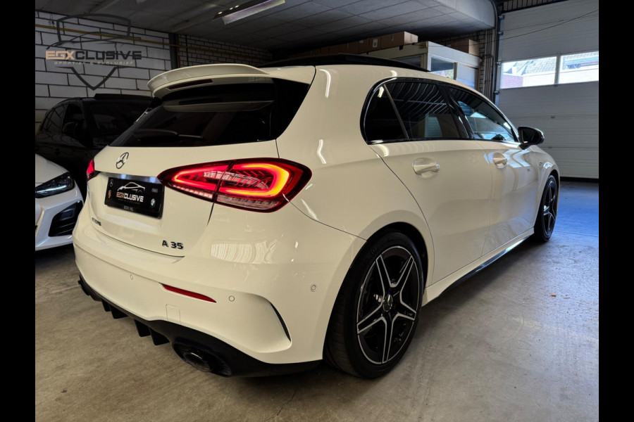 Mercedes-Benz A-Klasse AMG 35 4MATIC Advantage PANO|BURMESTER|ACC|LANEASSIST|BLINDSPOT|STOEL VERWARMING