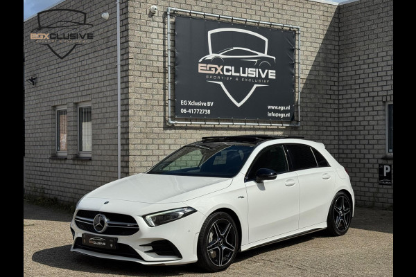 Mercedes-Benz A-Klasse AMG 35 4MATIC Advantage PANO|BURMESTER|ACC|LANEASSIST|BLINDSPOT|STOEL VERWARMING