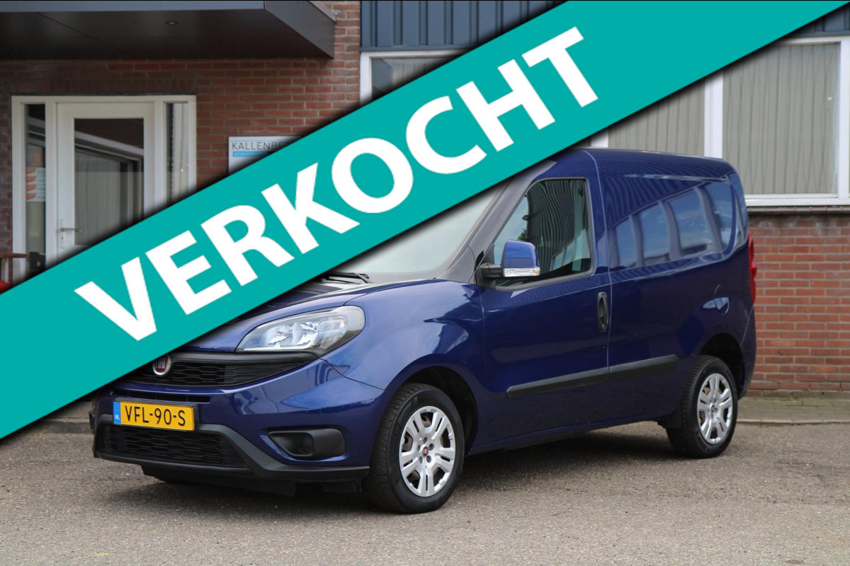 Fiat Dobló Cargo 1.3 MJ L1H1 SX 95PK / Airco / Navigatie / Multi stuur Fiat Dobló Cargo 1.3 MJ L1H1 SX 95PK / Airco / Navigatie / Multi stuur