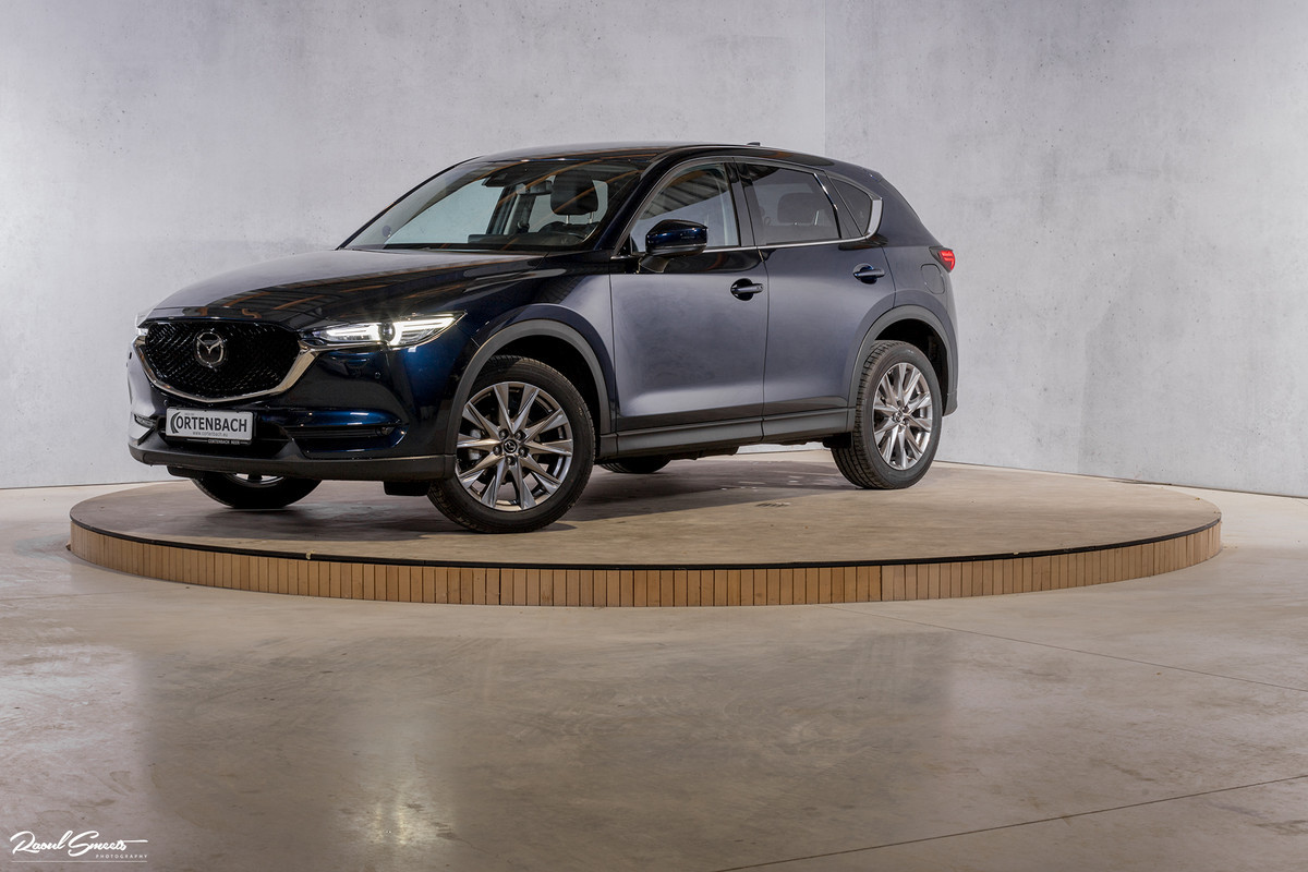 Mazda CX-5 2.5 SkyActiv-G 194 GT-M | Leder | Adaptieve cruise | 19'' velgen Mazda CX-5 2.5 SkyActiv-G 194 GT-M | Leder | Adaptieve cruise | 19'' velgen