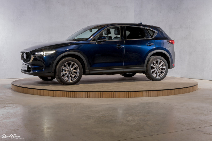 Mazda CX-5 2.5 SkyActiv-G 194 GT-M | Leder | Adaptieve cruise | 19'' velgen