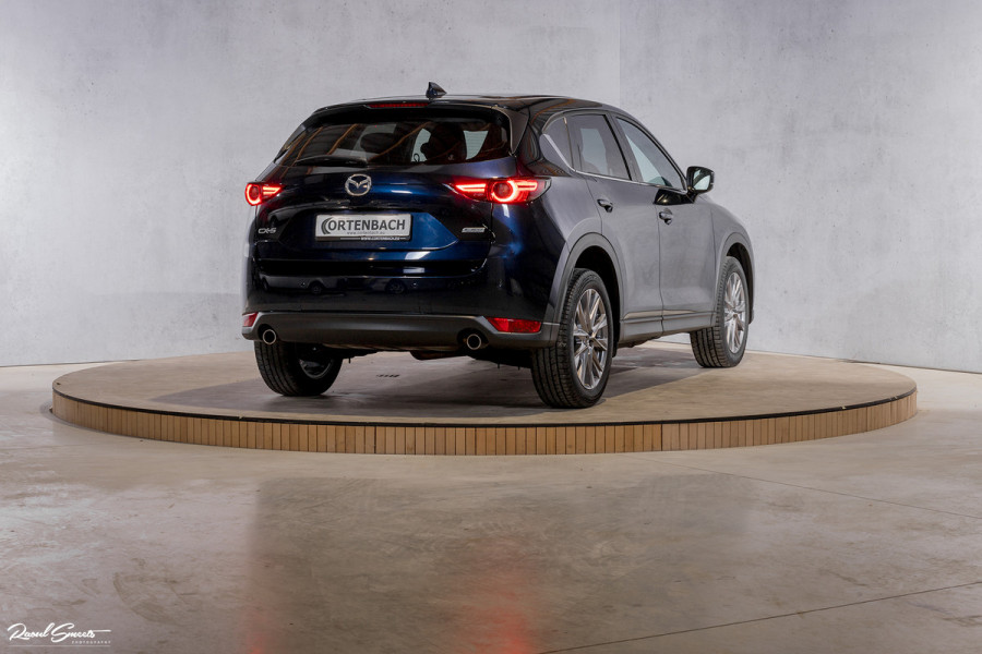 Mazda CX-5 2.5 SkyActiv-G 194 GT-M | Leder | Adaptieve cruise | 19'' velgen