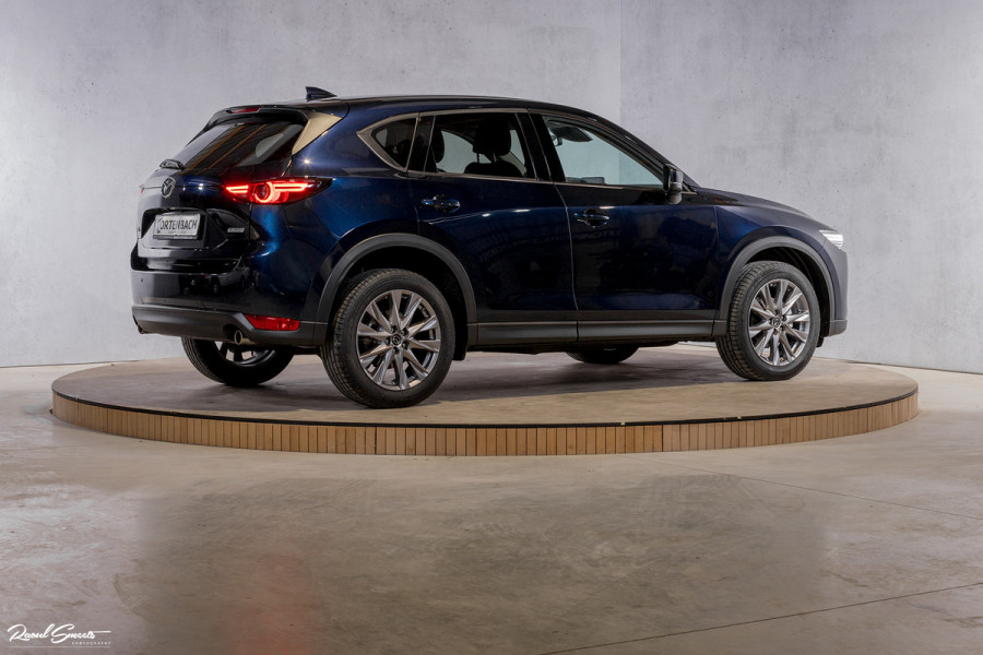 Mazda CX-5 2.5 SkyActiv-G 194 GT-M | Leder | Adaptieve cruise | 19'' velgen