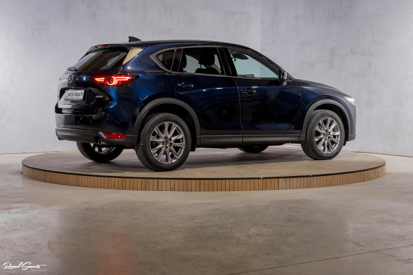 Mazda CX-5 2.5 SkyActiv-G 194 GT-M | Leder | Adaptieve cruise | 19'' velgen