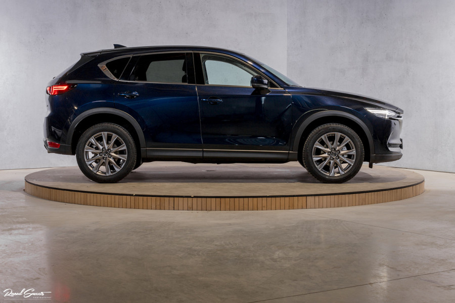 Mazda CX-5 2.5 SkyActiv-G 194 GT-M | Leder | Adaptieve cruise | 19'' velgen