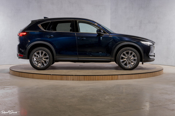 Mazda CX-5 2.5 SkyActiv-G 194 GT-M | Leder | Adaptieve cruise | 19'' velgen