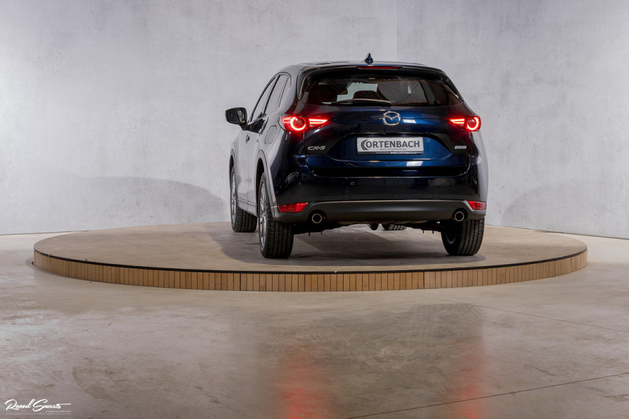 Mazda CX-5 2.5 SkyActiv-G 194 GT-M | Leder | Adaptieve cruise | 19'' velgen