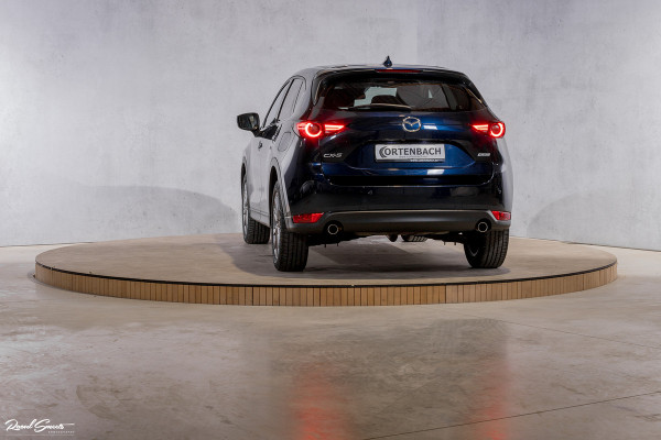 Mazda CX-5 2.5 SkyActiv-G 194 GT-M | Leder | Adaptieve cruise | 19'' velgen